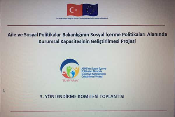 3. Yönlendirme Komitesi Toplantısı