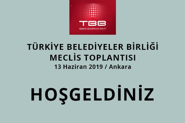 TBB Meclis Toplantısı 1